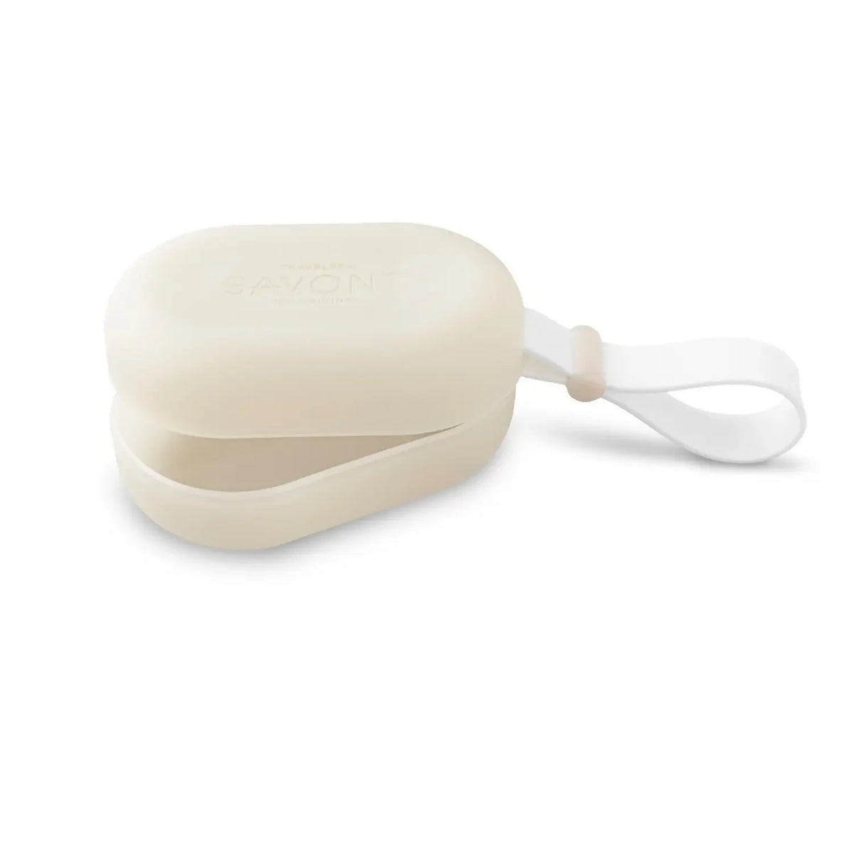 Boîte à savon en plastique marin recyclé avec porte savon aimanté VARIO de la marque savont