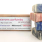 Coffret de 4 mini-savons parfumés de 50g de La Saponerie, saponifiés à froid et surgras à 6%.