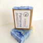 Savon artisanal Moussaillon de La Saponerie, surgras à 6%, naturel et sans parfum.