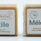 Savon artisanal Moussaillon de La Saponerie, surgras à 6%, naturel et sans parfum.