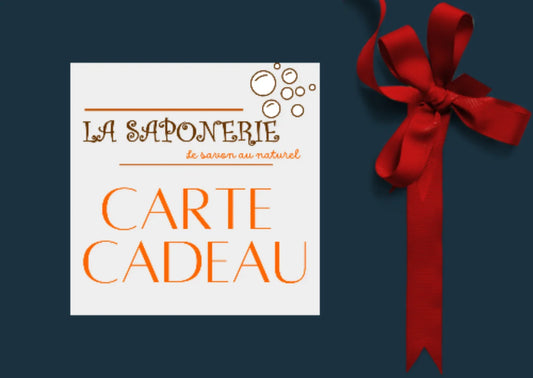 Carte-cadeau de 20 à 100€